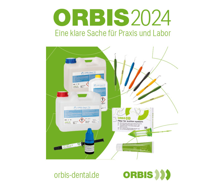 Aktuelle Kataloge ORBIS Dental